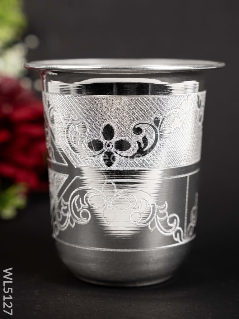 German Silver Tumbler - WL5127