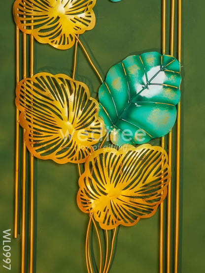 Ginkgo Leaf Wall Panel (Set of 2) - WL0997