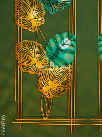 Ginkgo Leaf Wall Panel (Set of 2) - WL0997
