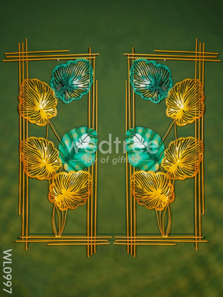 Ginkgo Leaf Wall Panel (Set of 2) - WL0997