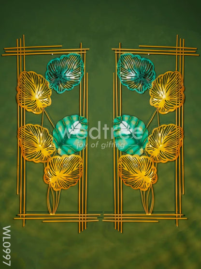Ginkgo Leaf Wall Panel (Set of 2) - WL0997