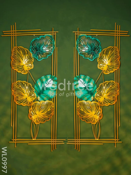 Ginkgo Leaf Wall Panel (Set of 2) - WL0997