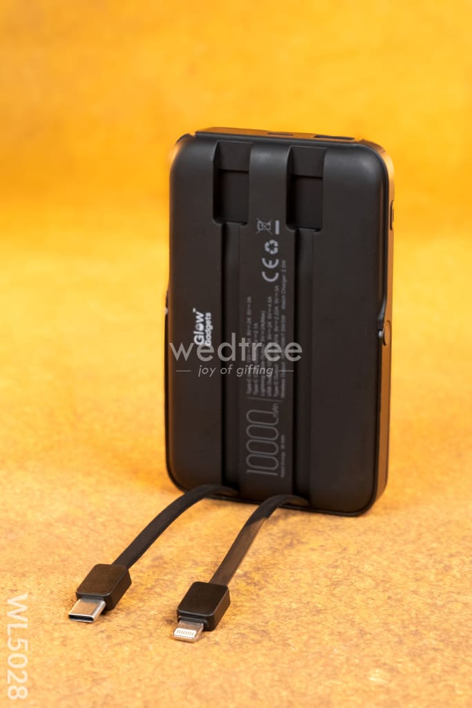 Gleam Power Bank 10000 maAh Magsafe Wireless Charger - WL5028