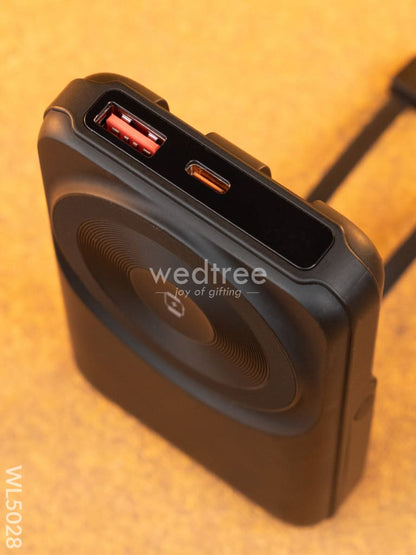 Gleam Power Bank 10000 maAh Magsafe Wireless Charger - WL5028