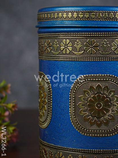 Gold Oxidized Dabba - WL3266-1