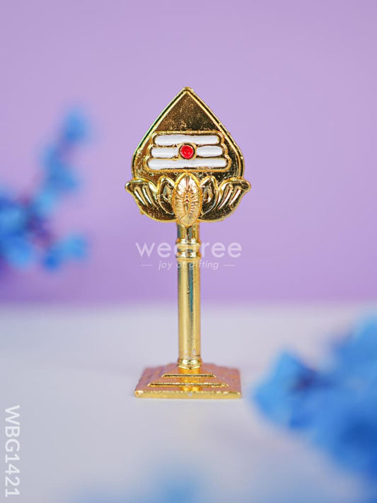 Gold Plated Murugan Vel - WBG1421