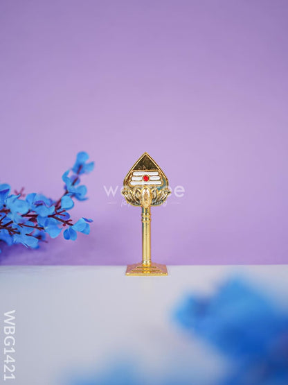 Gold Plated Murugan Vel - Gold - WBG1421-1