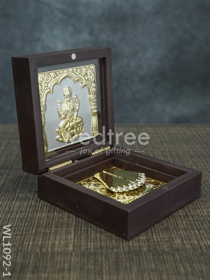 Gold Plated Prayer Box Mini - WL1092