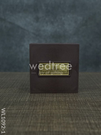 Gold Plated Prayer Box Mini - WL1092