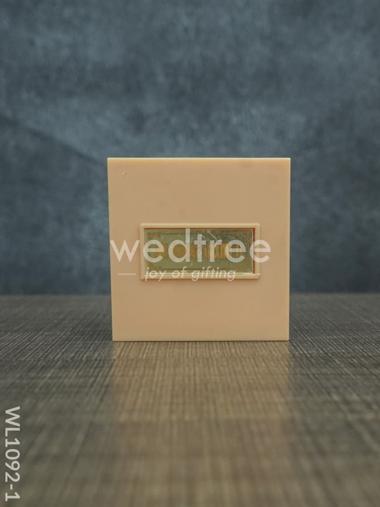 Gold Plated Prayer Box Mini - WL1092