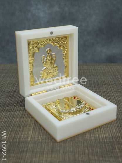 Gold Plated Prayer Box Mini - WL1092