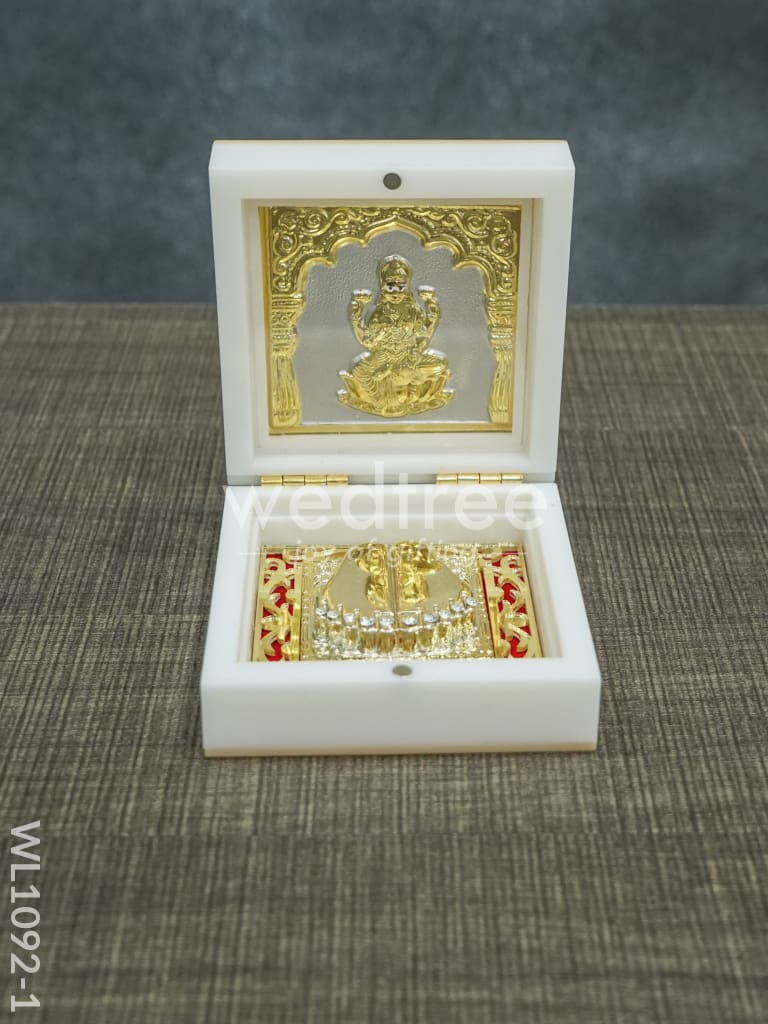 Gold Plated Prayer Box Mini - WL1092