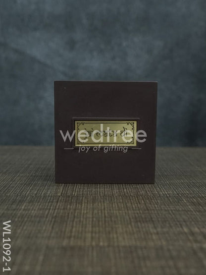 Gold Plated Prayer Box Mini - WL1092