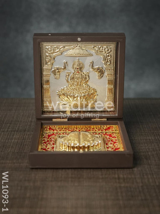 Gold Plated Prayer Box - Small - WL1093