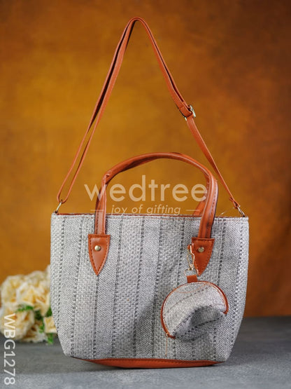 Hand Bag with Mini Purse - WBG1278