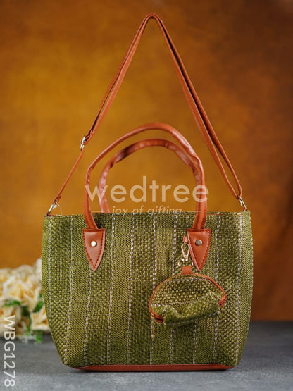 Hand Bag with Mini Purse - WBG1278