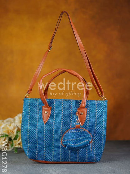 Hand Bag with Mini Purse - WBG1278