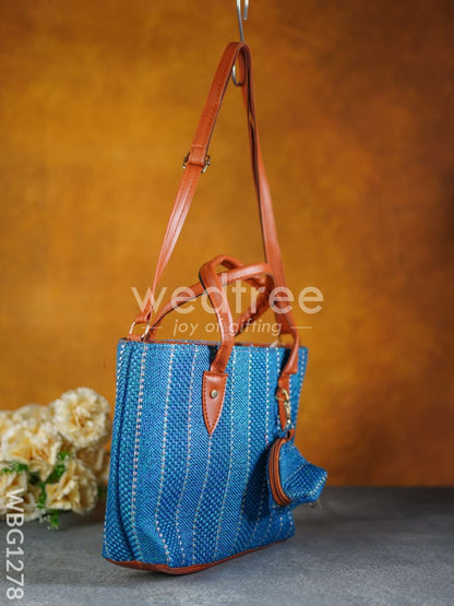 Hand Bag with Mini Purse - WBG1278