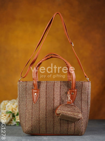 Hand Bag with Mini Purse - WBG1278