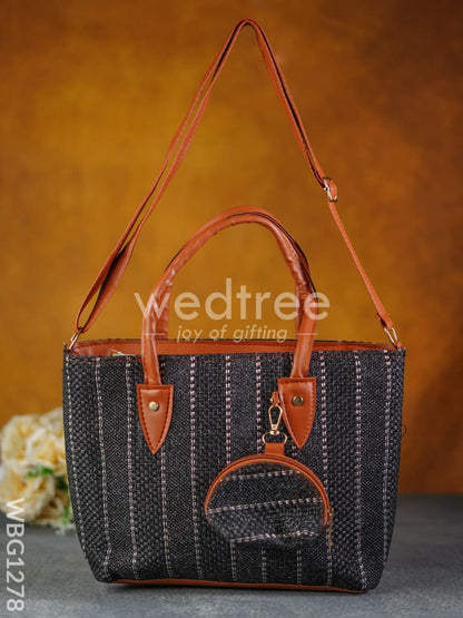Hand Bag with Mini Purse - WBG1278