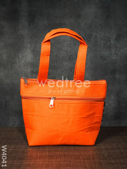 Hand bag with Warli Print - W4041