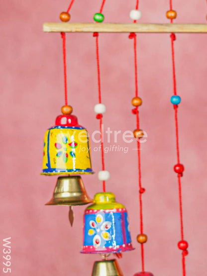 Hand Painted Bell Thoran - W3995