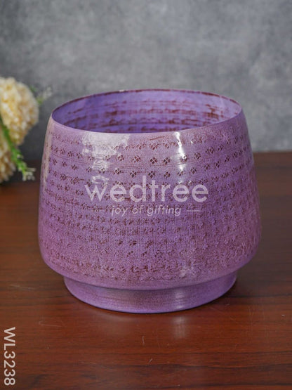 Hand painted Planter Pot - WL3238