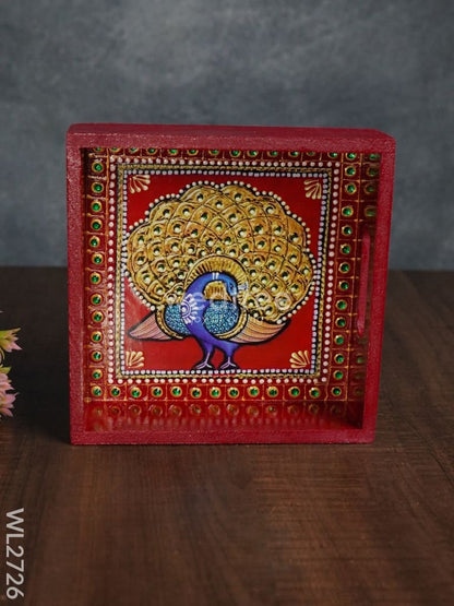 Hand Painted Tray - WL2726