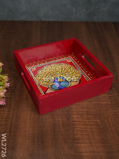 Hand Painted Tray - WL2726