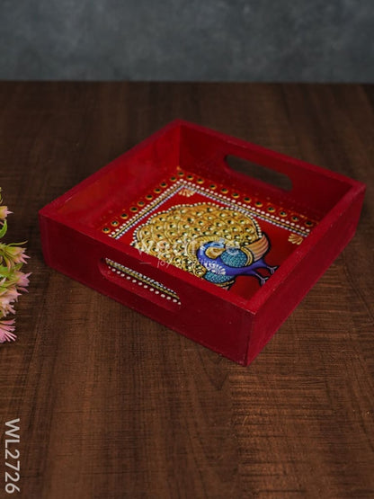 Hand Painted Tray - WL2726