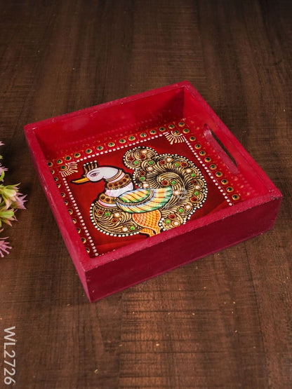 Hand Painted Tray - WL2726