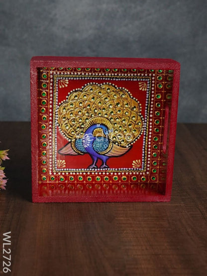 Hand Painted Tray - WL2726
