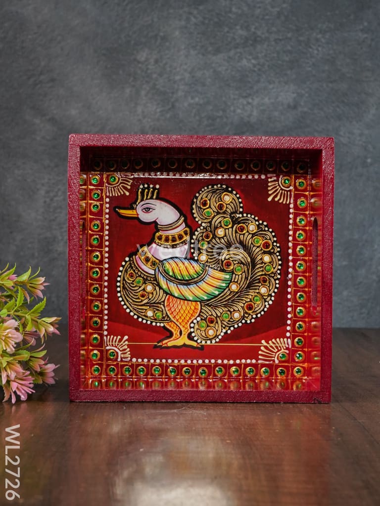 Hand Painted Tray - WL2726