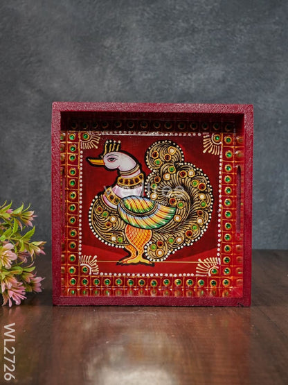 Hand Painted Tray - WL2726