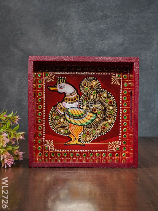 Hand Painted Tray - WL2726