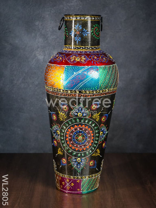 Hand Painted Vase - 25 inch - WL2805