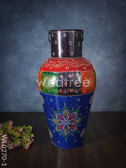 Hand Painted vase Medium - WL0270