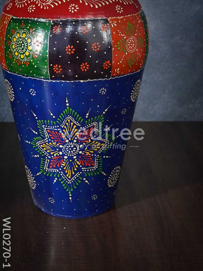 Hand Painted vase Medium - WL0270