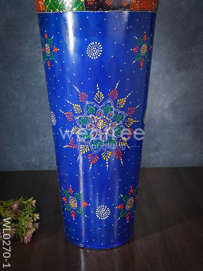 Hand Painted vase Medium - WL0270