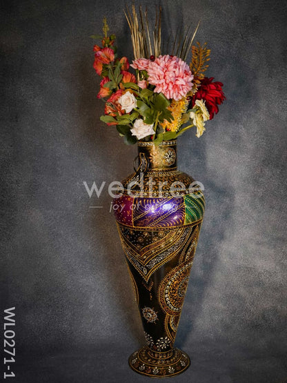 Hand painted vase  - WL0271