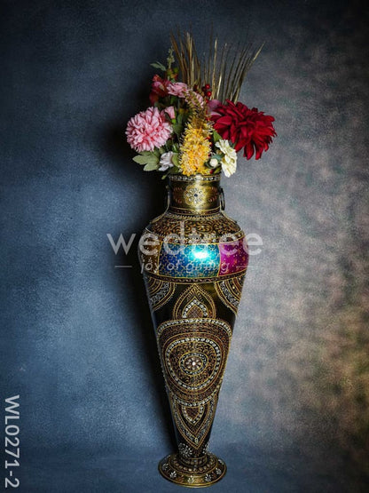 Hand painted vase  - WL0271