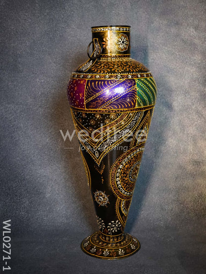 Hand painted vase  - WL0271