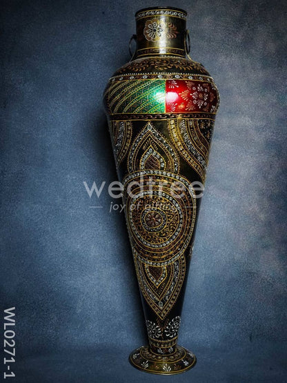 Hand painted vase  - WL0271