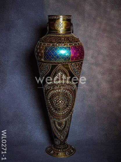 Hand painted vase  - WL0271