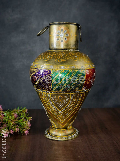 Hand Painted Vase - WL3122