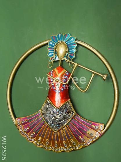 Hand Painted Wall Hanging Musicians  - Set of 4 - WL2525