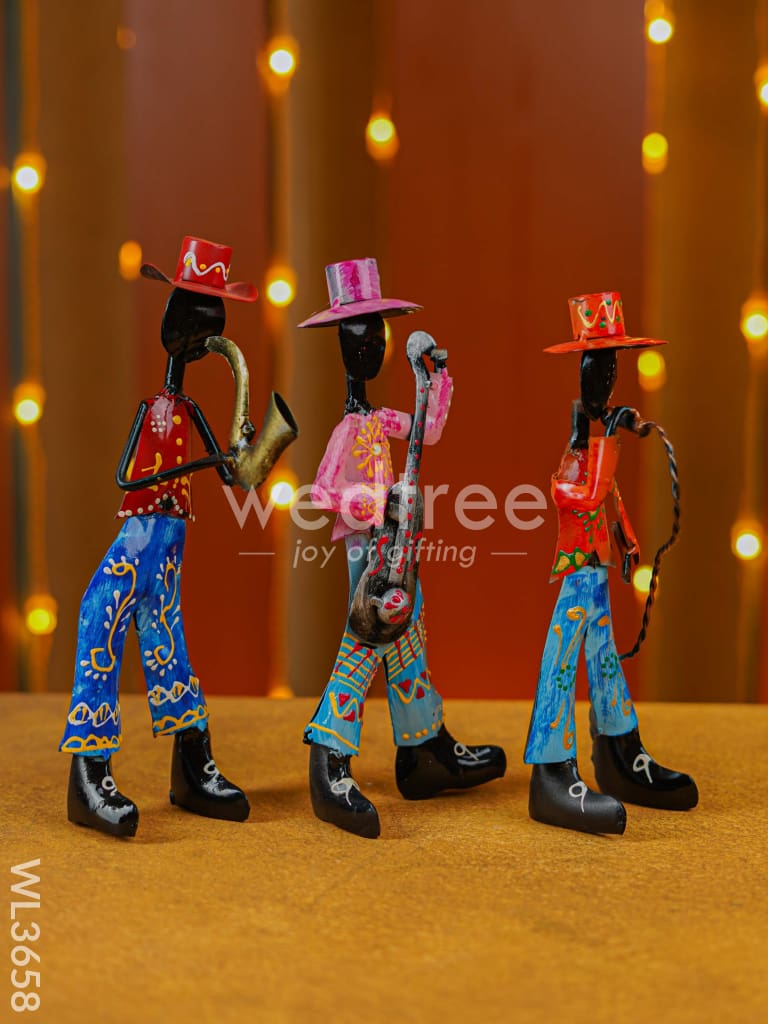 Handpainted Musician Set - 3 - WL3658