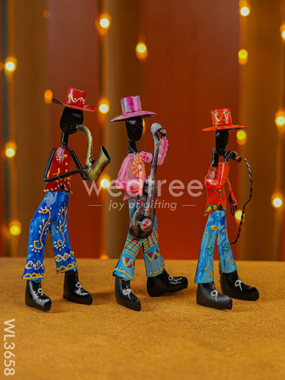 Handpainted Musician Set - 3 - WL3658