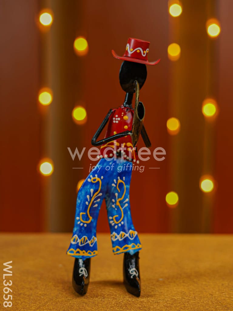Handpainted Musician Set - 3 - WL3658