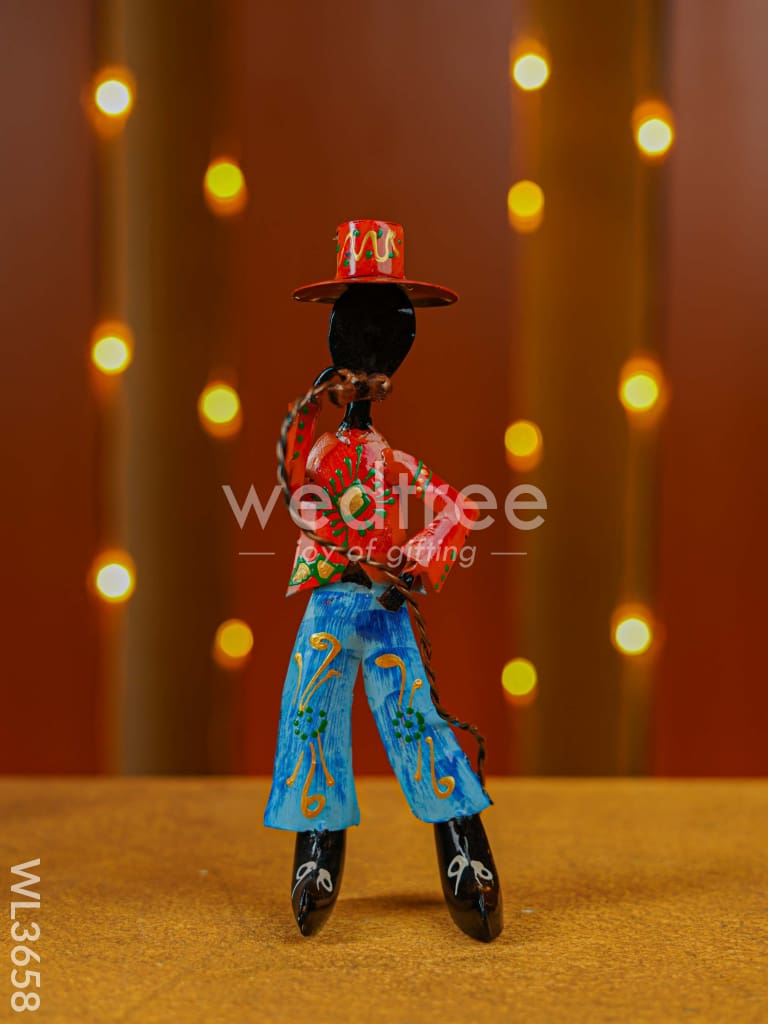 Handpainted Musician Set - 3 - WL3658